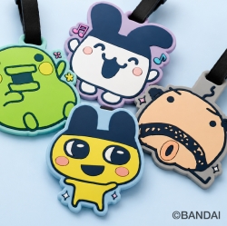 Tamagotchi Luggage Tag_Gray