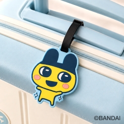 Tamagotchi Luggage Tag_Gray