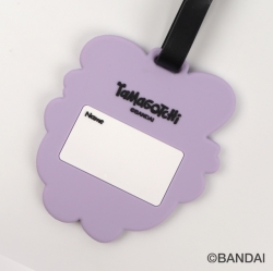 Tamagotchi Luggage Tag_Gray