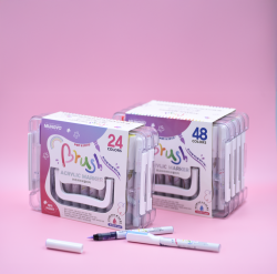 Brush Acrylic Marker 24 color