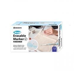 Water Erasable Marker, 12ea