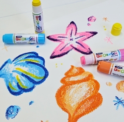 Gel Crayon 12 Color