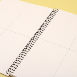 Hello Kitty Math Practice Notebook (4-Section)