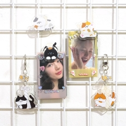 Random Acrylic Magnet Clip, 18pcs