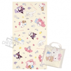 Sanrio Characters Picnic Mat (90 × 180 cm)　For 2-3 People