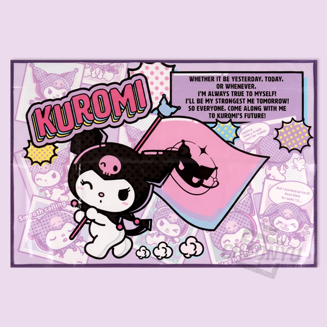 Kuromi Picnic Mat  90×60cm