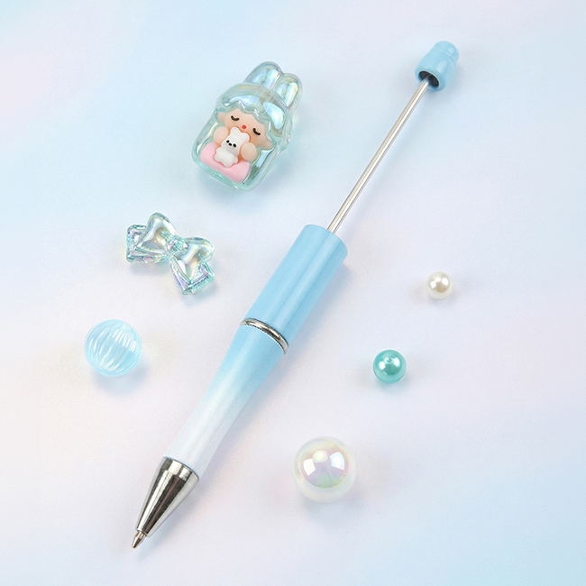 DIY Pen Decoration Set Milky Bunny