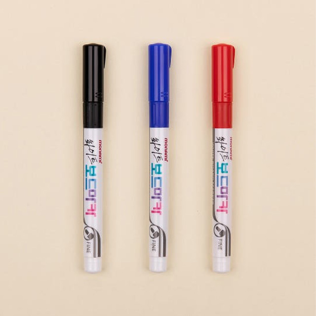 White Board Maker, Bullet Nip, 12Pcs