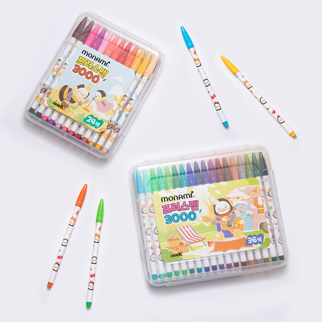 PENGSOO Plus Pen 3000 24-Color Set