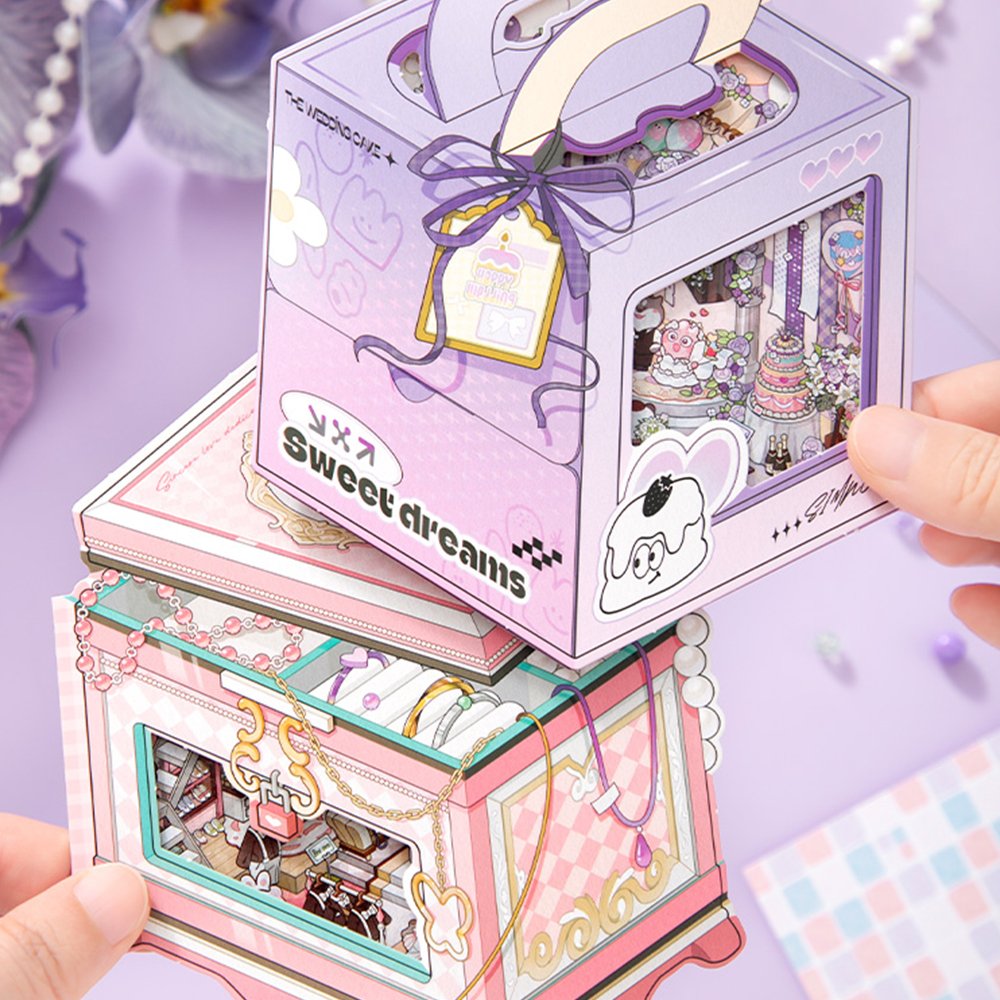 Sweet Room Deco Sticker Set