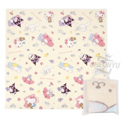Sanrio Characters Picnic Mat L Size (180×180cm) For 4-5 People