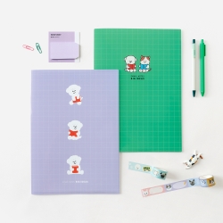 two pocket file