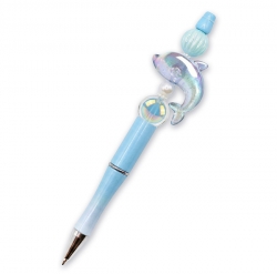 DIY Pen Decoration Set Ocean Dolphin