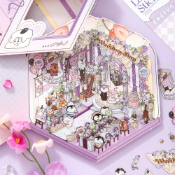 Sweet Room Deco Sticker Set