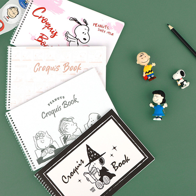 Peanuts Sketchbook