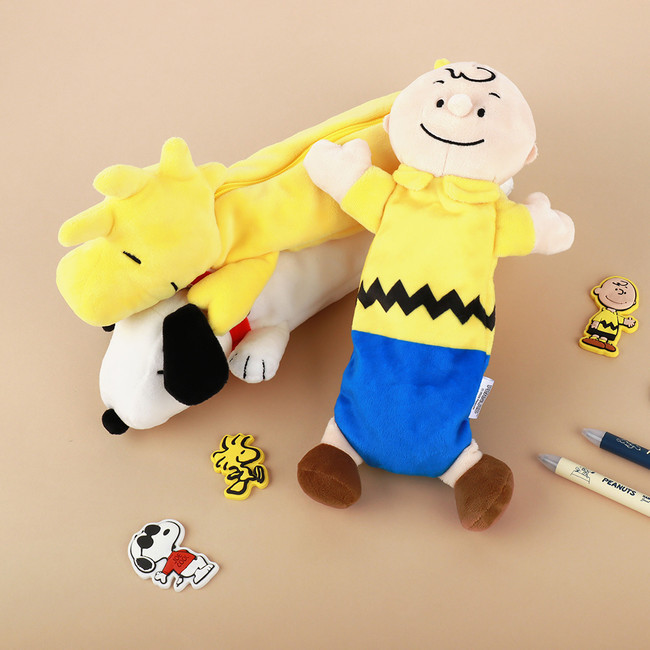 Peanuts Plush Pencil Case