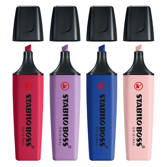 Boss Original Wildflower Highlighter Set of 10