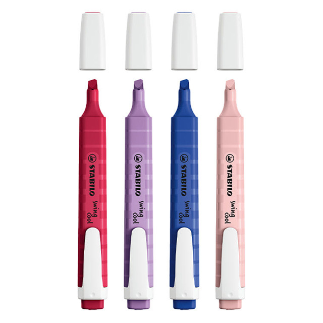 Swing Cool Pastel Wildflower Highlighter Set of 10