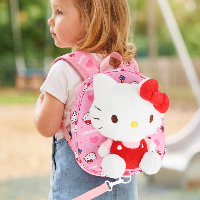 Kitty Happy Safety Harness Anti-Lost Backpack