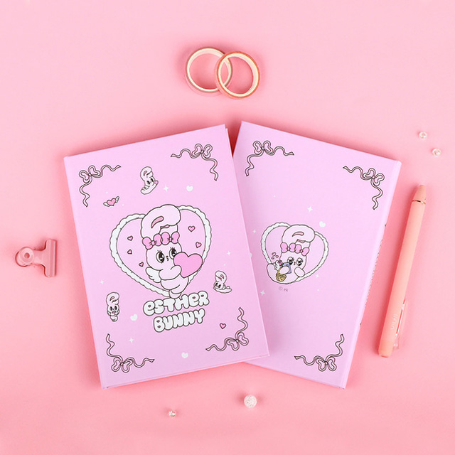 Esther Bunny Hardcover Notebook