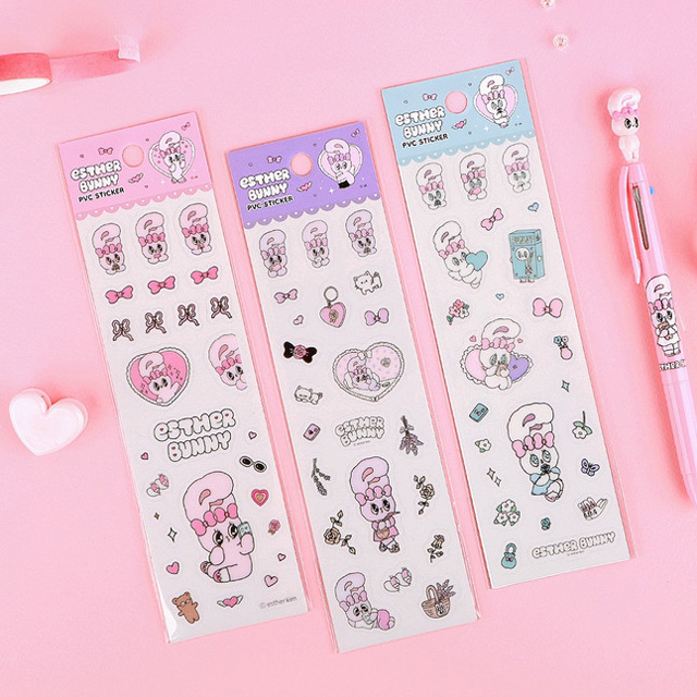 Esther Bunny PVC Sticker