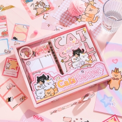 Scrapbook Deco Set (Letter from a Cat)