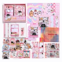 Scrapbook Deco Set (Letter from a Cat)