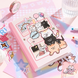 Scrapbook Deco Set (Letter from a Cat)