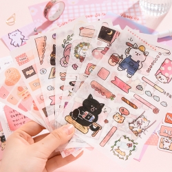 Scrapbook Deco Set (Letter from a Cat)