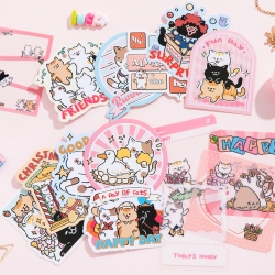 Scrapbook Deco Set (Letter from a Cat)