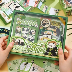 Scrapbook Deco Set (Lovely Panda)
