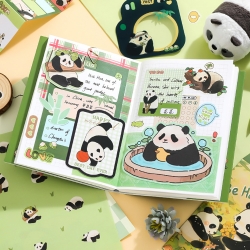 Scrapbook Deco Set (Lovely Panda)