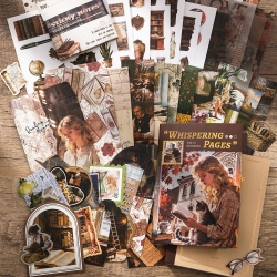 Scrapbook Deco Set (Vintage Library)