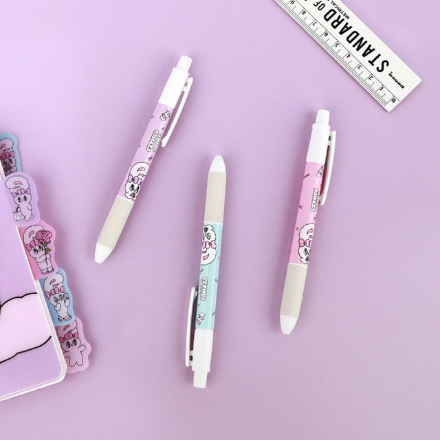 Esther Bunny Twist 3-Color Pen
