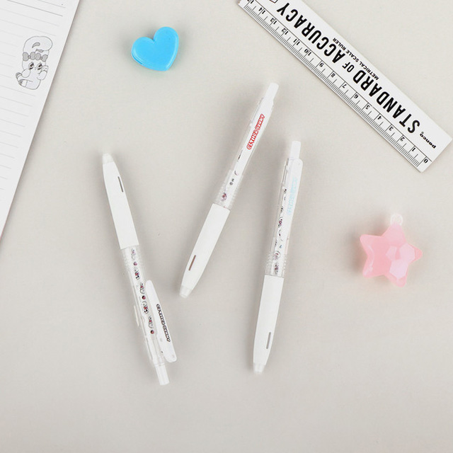Esther Bunny Clip Ballpoint Pen 0.5mm