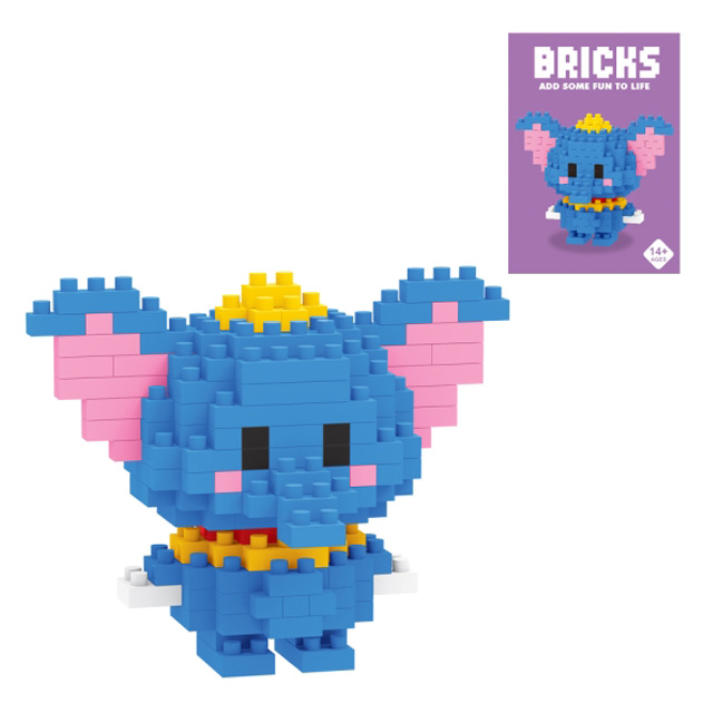 Bricks Block Elephant
