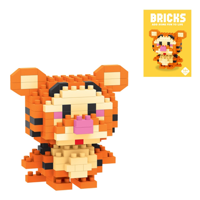 Bricks Block Honey Bear
