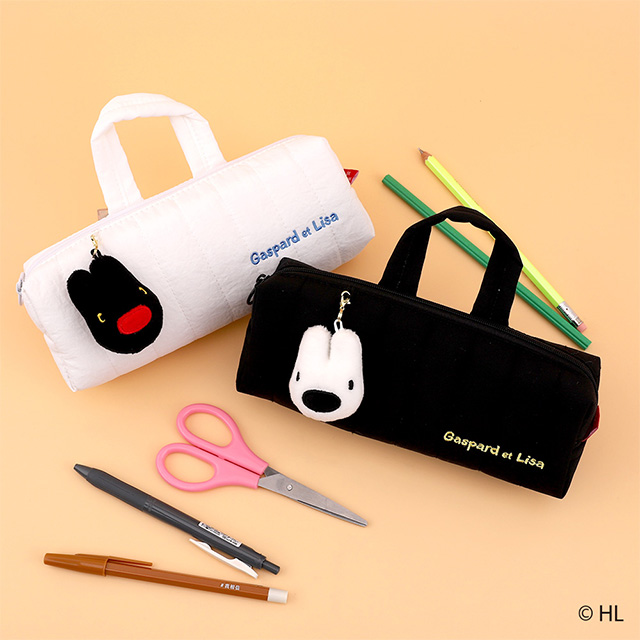 Gaspard and Lisa Charm Handle Pouch