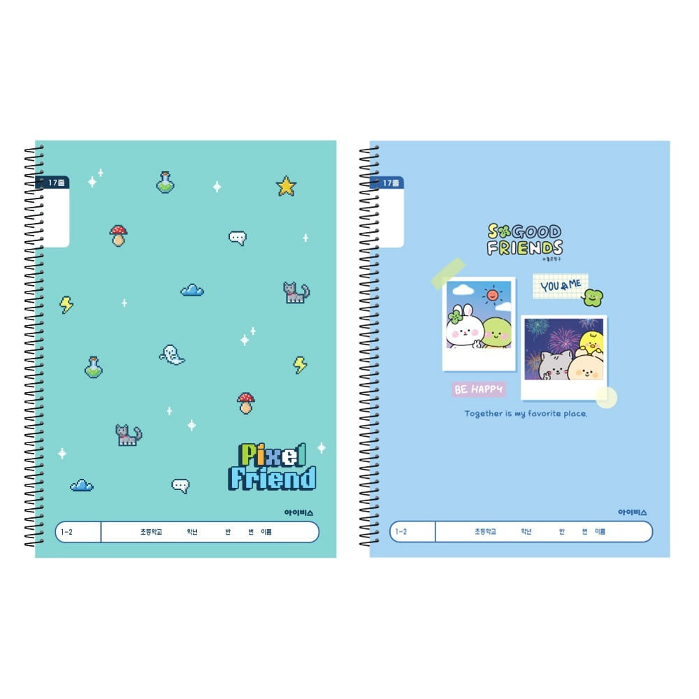 Slim Wide Ruled Notebook, 10 Pack 