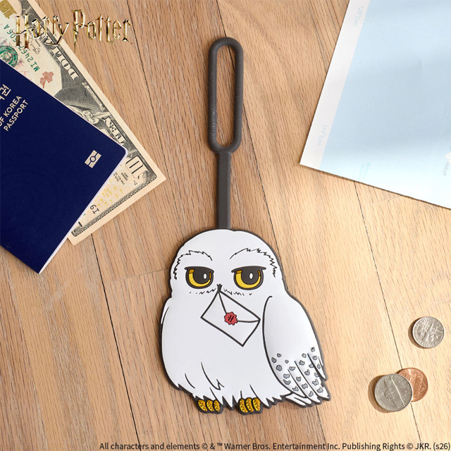 Harry Potter Luggage Tag Hedwig