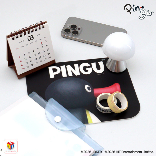 Pingu Square Mouse Pad