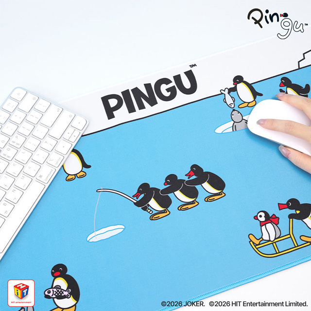 Pingu Desk Mat