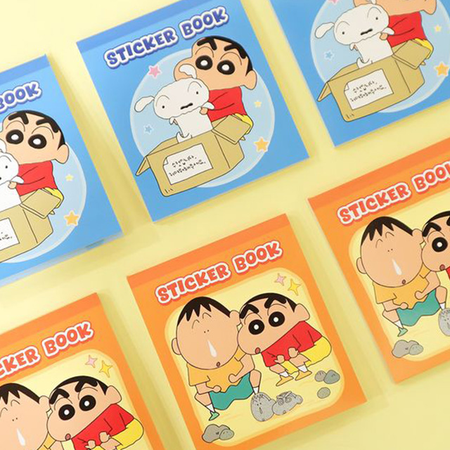 Crayon Shin-chan Mini Sticker Book Ver.2