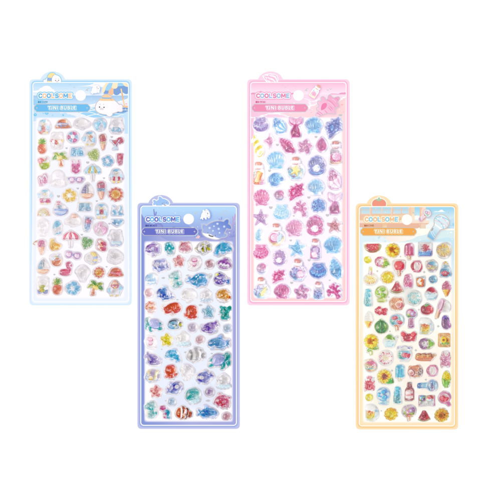 3D Crystal Sticker Cool Some Seires