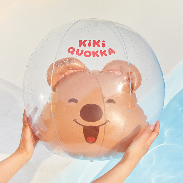 Kiki Quokka Happiness Beach Ball