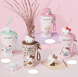 Sanrio Figure Straw Tumbler
