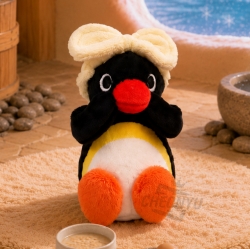 Pingu Hairband Bag Charm 10cm
