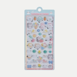 3D Crystal Sticker Bo Song Song Series