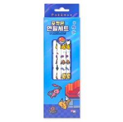 Pokemon 4-Pencil Set, Random