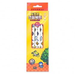 Pokemon 4-Pencil Set, Random